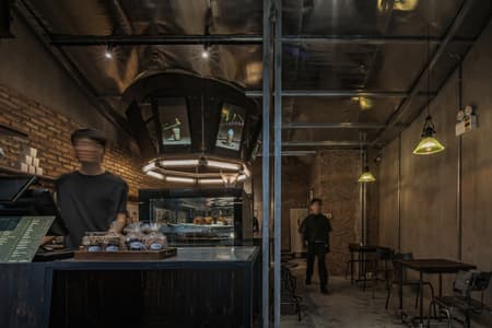 An Mien Lumiere Cafe 